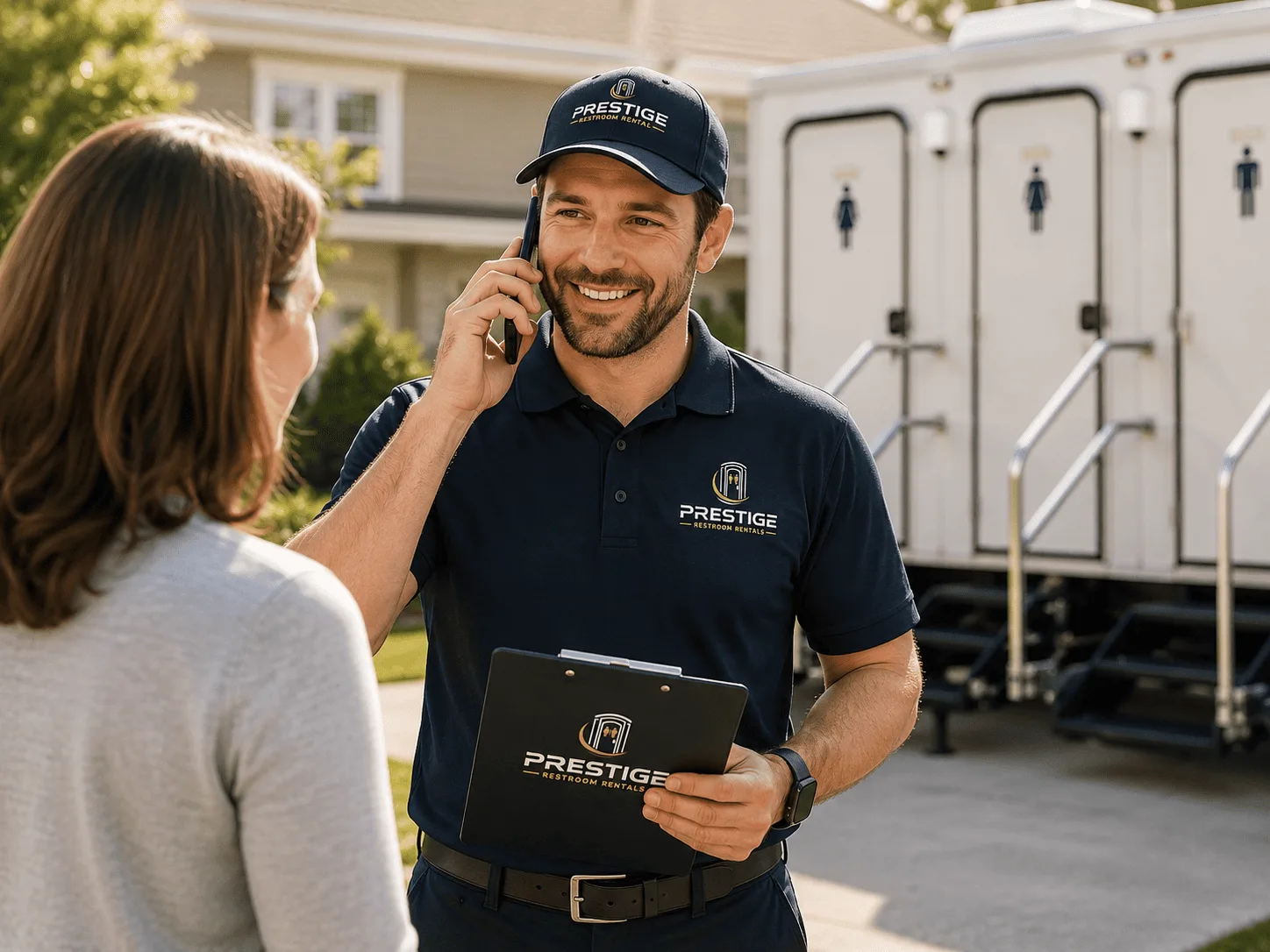 Luxury Portable Restrooms FAQs in Hyannis, MA